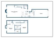Bristol Townhome | 2BD, 2.5BA | 1144SF