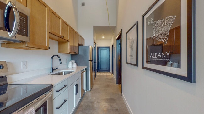 Kitchen / Hallway