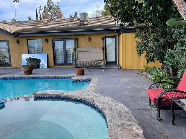 pool area - 3358 Red Rose Dr