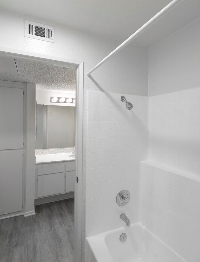 Apartment bathroom