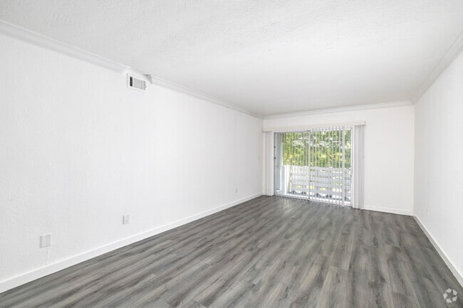 2BR, 1BA - 855SF - Livingroom - Olas Azules