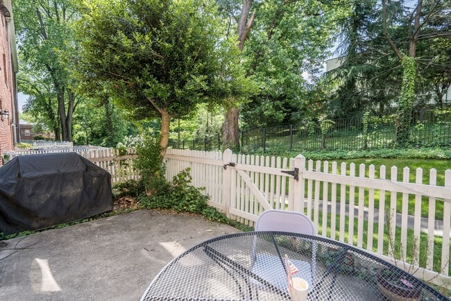 Rear gate opens to Private Rear Patio! - 2908 13th Rd S Unit 1