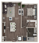 Parque Biblioteca / 1 Dormitorio / A12