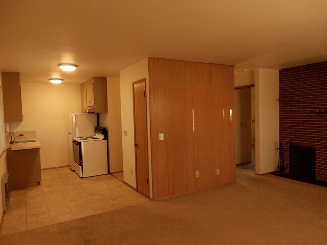 Kitchen and Living Room - 4037 California Ave SW Unit 4