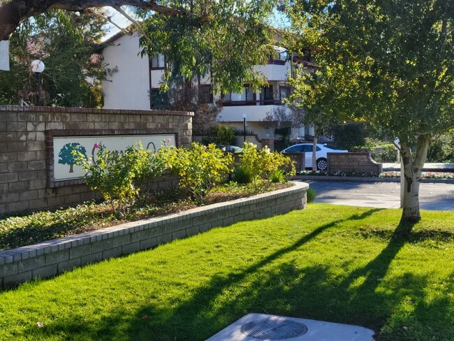 Entrance to Canyon Oaks Condominium complex - 27948 Tyler Ln Unit 27948 Tyler Ln #436