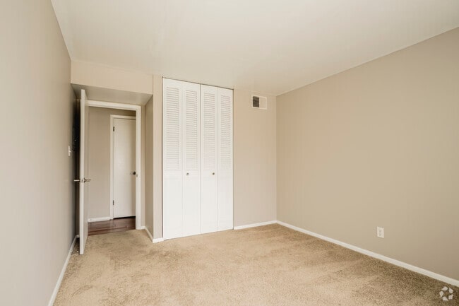 2BR, 1.5BA - 1,050SF - Second Bedroom