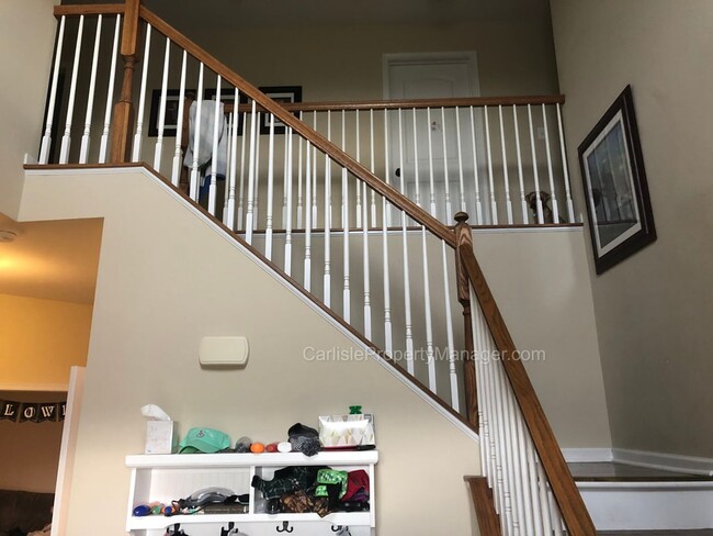 Photo - Modern Carlisle Rental with heated inground pool, fireplace, open floor plan, and finished basement