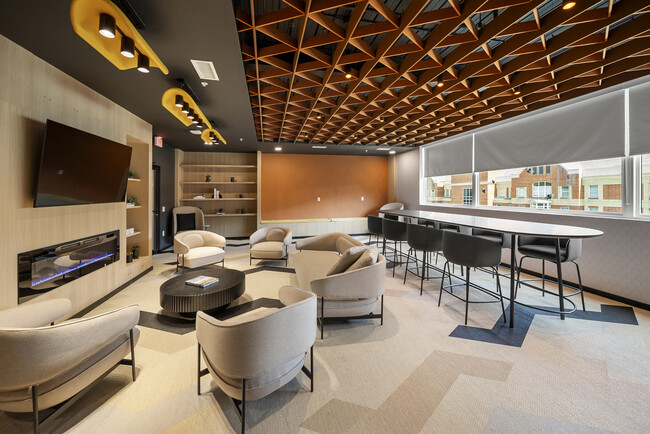 8th Floor Lounge - The Hive Apartments