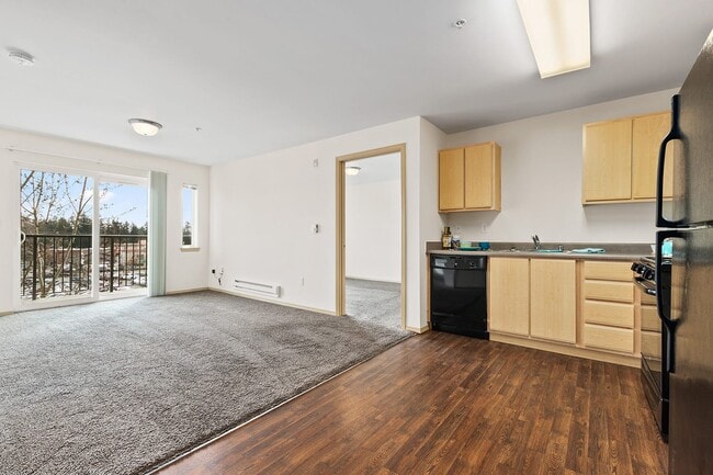 SHAG Interurban Senior Living Living Room and Kitchen