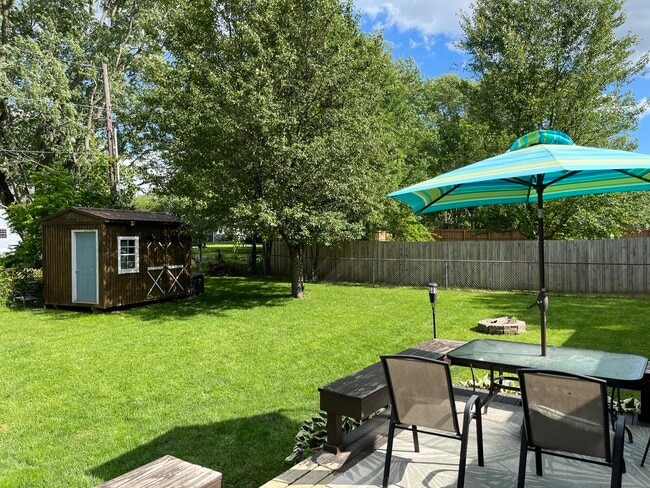 Backyard and Shed - 3052 N Andy Way