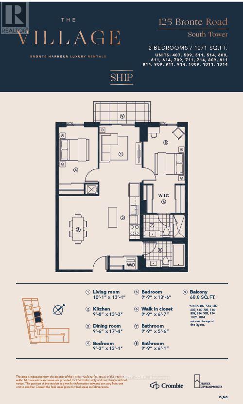 Photo - 125 Bronte Rd Unité A0711