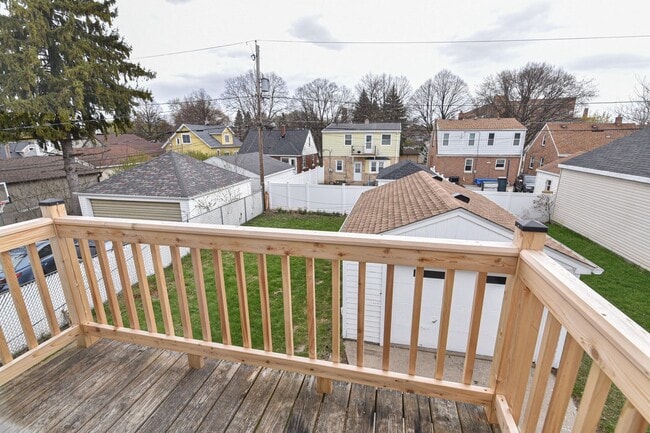 Small private balcony - 154 N 79th St