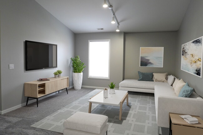 Two Bed, Two Bath, Style 1