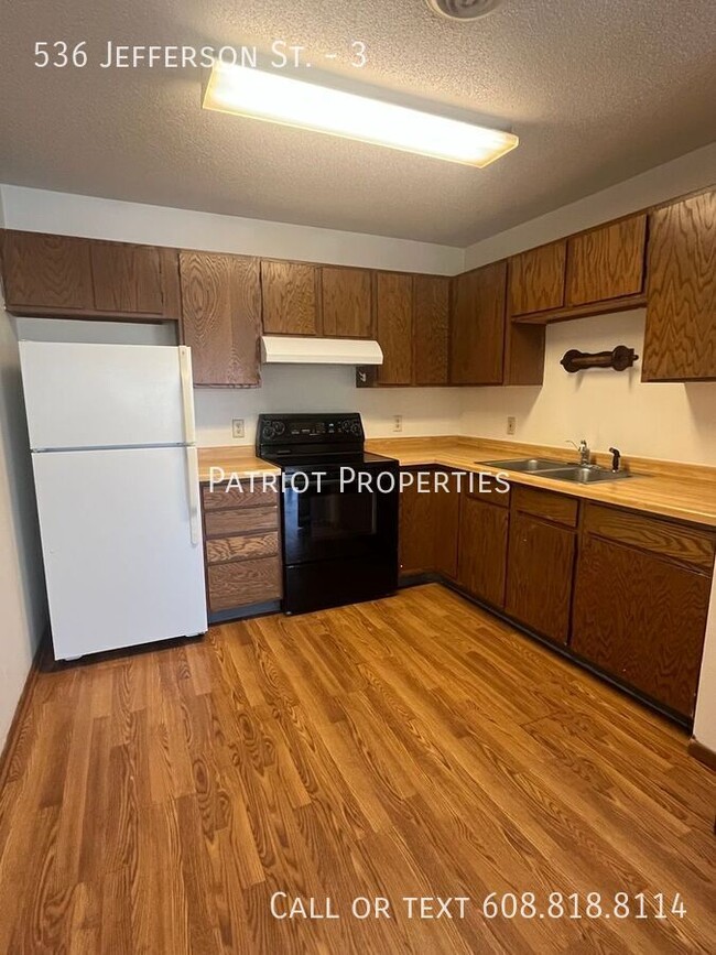 2 bedroom/ 1 bath apartment in Mauston, WI - 2 bedroom/ 1 bath apartment in Mauston, WI Unidad 3