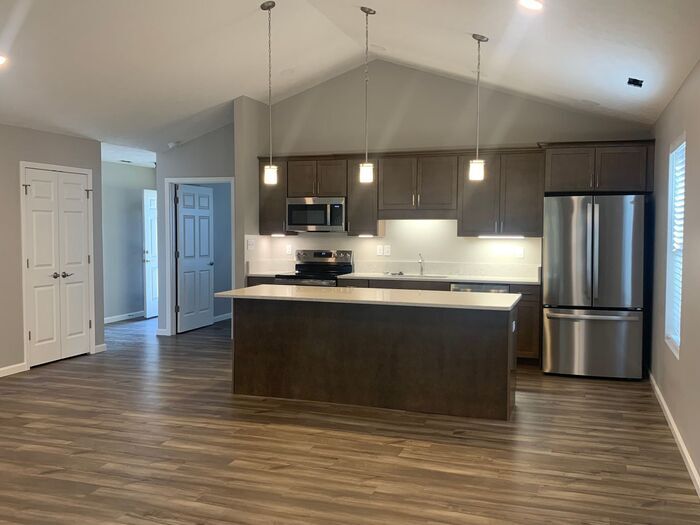 Charge up your new home! Pre-leasing for December 1st Move In—garages come EV-ready. Hurry, homes... - Charge up your new home! Pre-leasing for December 1st Move In—garages come EV-ready. Hurry, homes...