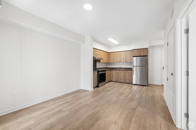 1BR, 1BA - 531SF - Living Room