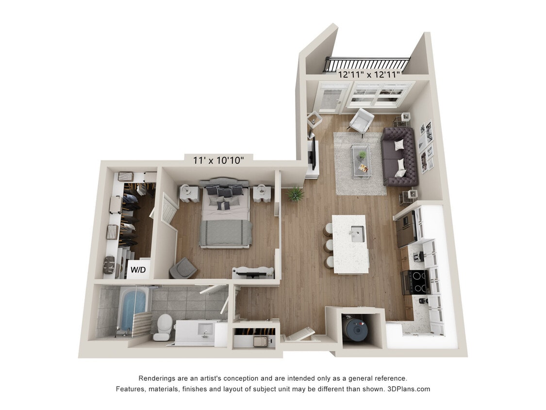 Floor Plan - Amici
