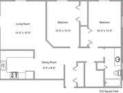 Plano de planta