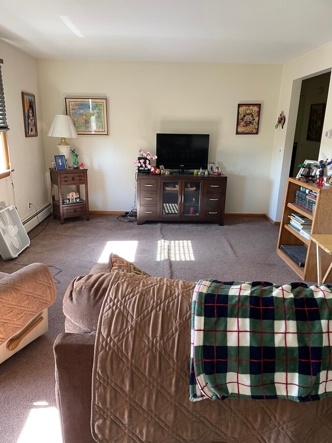 Living Room-Carpet to be removed - 116 E Prospect St Unit 2