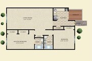 2BR/2BA