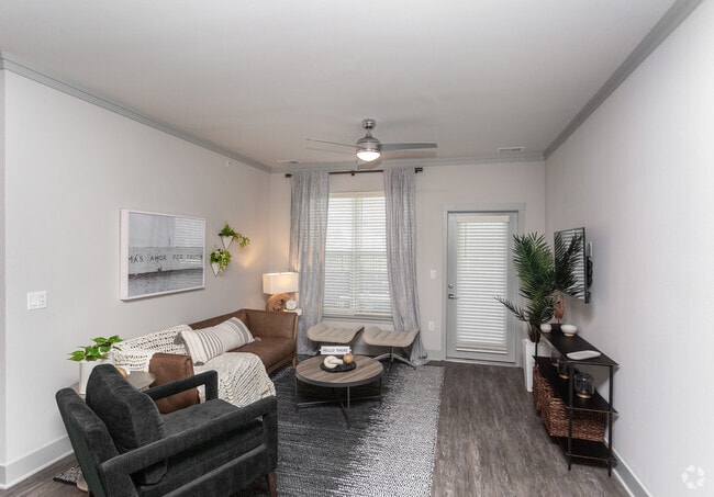 2 habitaciones, 2 baños / Al borde del abismo - 1176 pies cuadrados - Verge Apartamentos