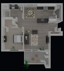 Folsom - 1x1 - 784 sq ft