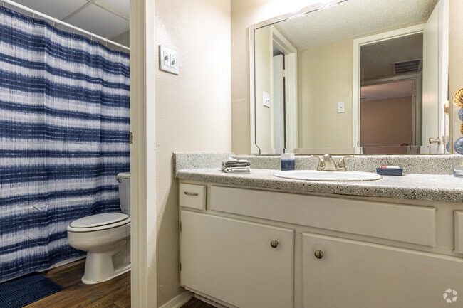 1BR, 1BA - 706SF - Bathroom