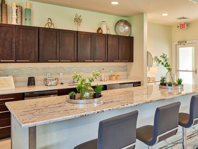 Catering Kitchen in Clubhouse