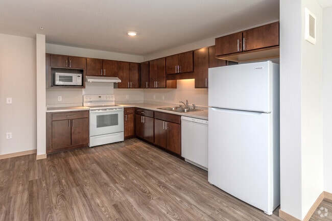 3BR, 2BA - 1,216SF - Blooming Meadows North