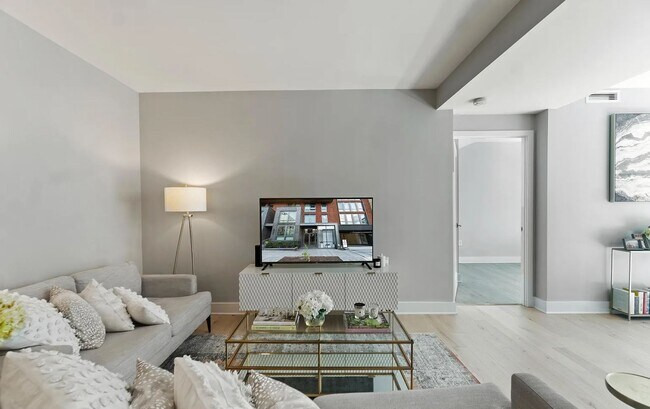 Living Room - 1211 Van St SE Unit #301