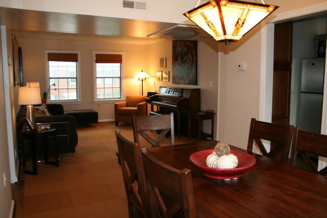 Dining room + living room - 6731 W Wakefield Dr Rental