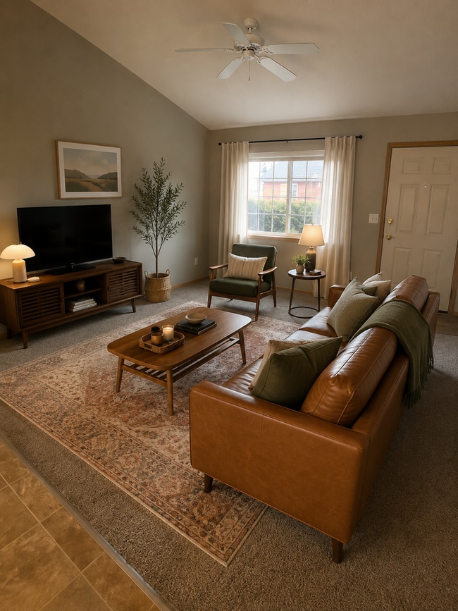 Building Photo - Everything You Want In One Selah Duplex- Vaulted Ceilings & A Garage!