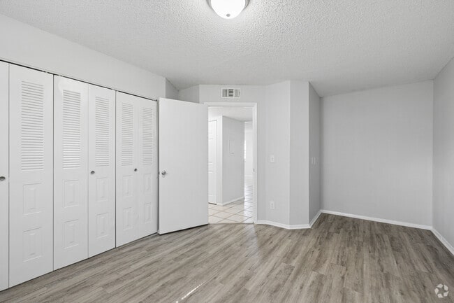 2BR, 1BA – 875SF - Primary Bedroom