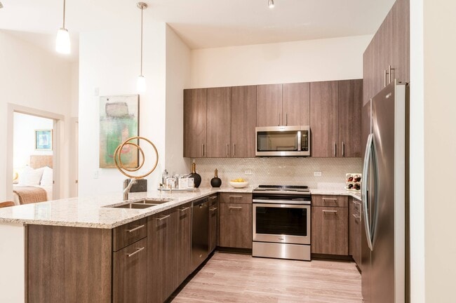Apartment Kitchen