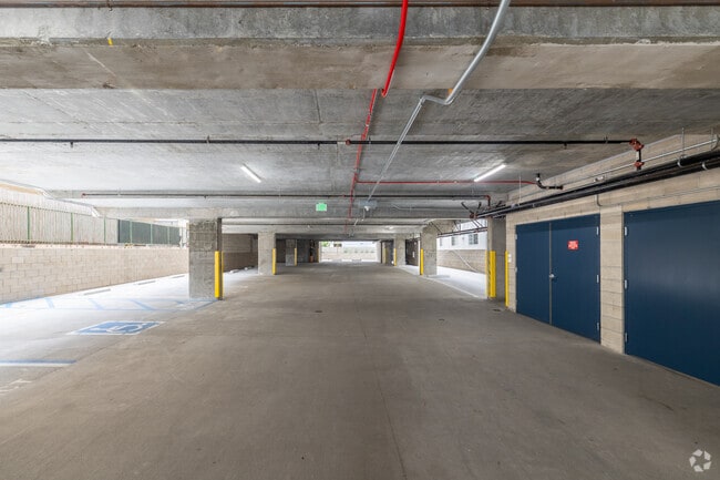 Parking Garage - Brynhurst Apartments