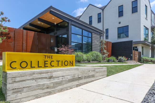 Monument Sign - The Collection Townhomes
