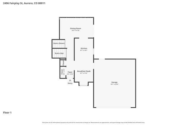 Photo - 2496 Fairplay St