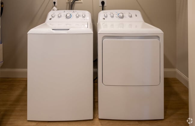 In Unit Laundry