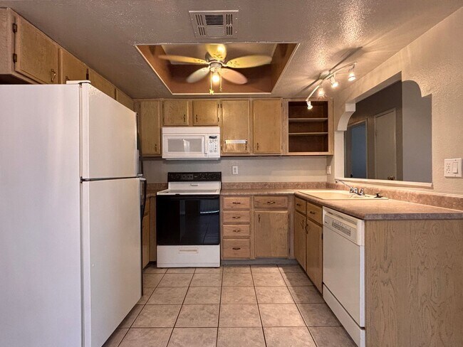 Photo - Upstairs two bedrooms, two bathroom condo unit. With brand new shower. Condo had recent updates. ...