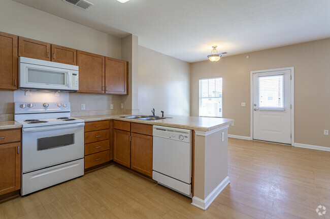 3BR -2BA 1,300sf - Savannah Gardens