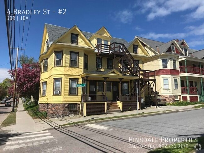 Building Photo - 4 Bradley St Unit #2 Rental