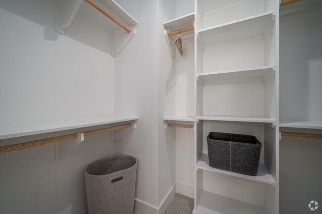 1BR, 1BA - 884SF - Closet