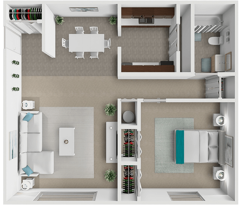 Floor Plan - Bungalow