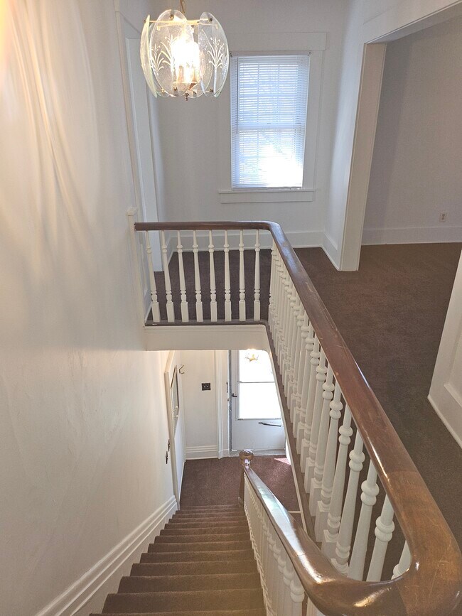 upstairs landing - 777 Center St Unit 777 Center Street  #2