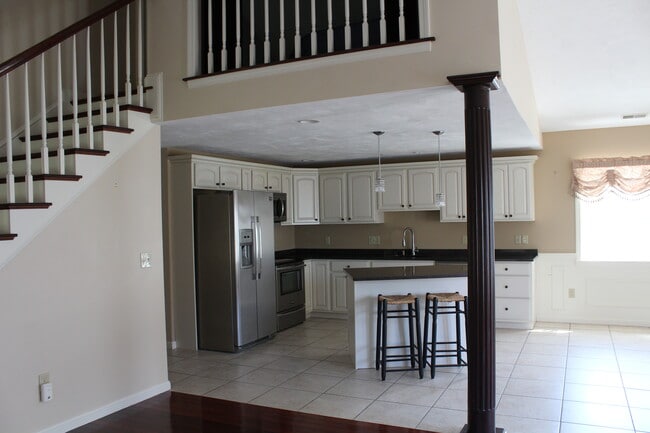 Open Concept Dining/Living Room - 11B Abigail Dr