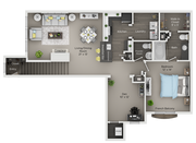 A3 floor plan The Chapman