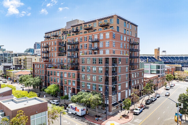 View from Street - Parkloft