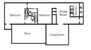 2BR/2BA