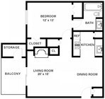 1 Bedroom