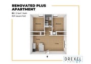 Two Bed/One Bath Renovated